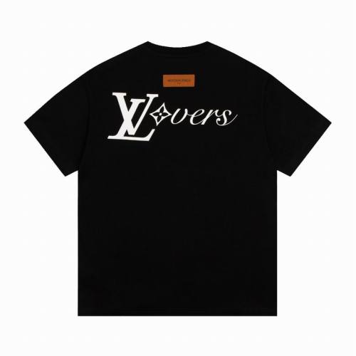 LV  t-shirt men-4581(XS-L)