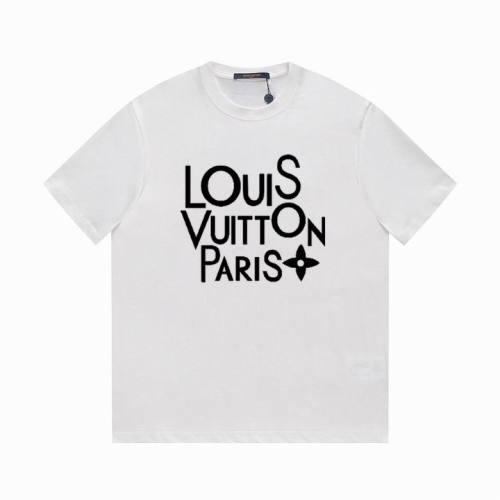 LV  t-shirt men-4626(XS-L)