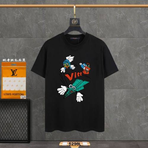 LV  t-shirt men-4671(S-XL)