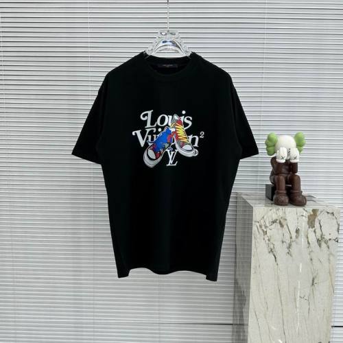 LV  t-shirt men-4696(S-XXL)