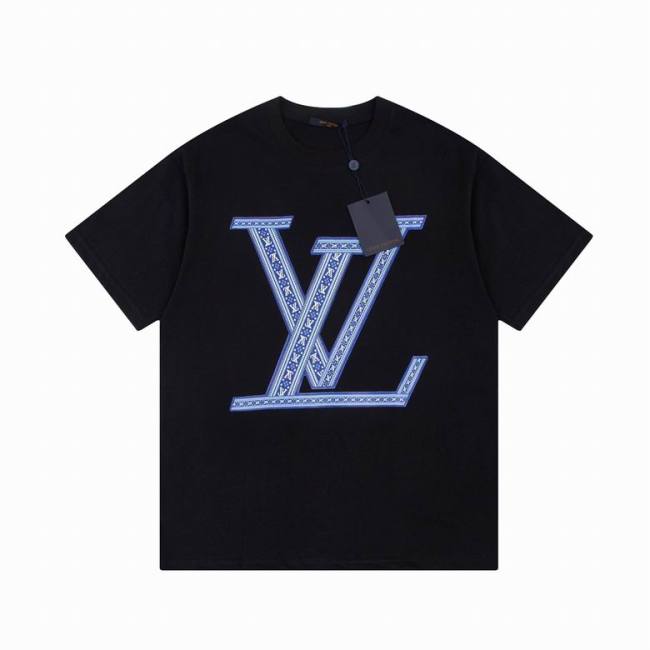 LV  t-shirt men-4600(XS-L)