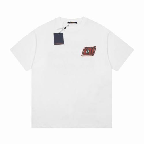 LV  t-shirt men-4732(XS-L)