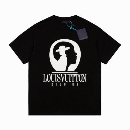 LV  t-shirt men-4597(XS-L)