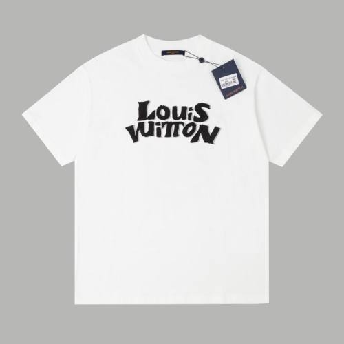 LV  t-shirt men-4633(XS-L)