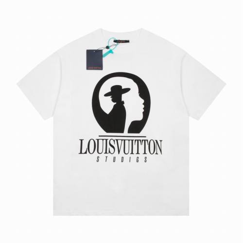 LV  t-shirt men-4598(XS-L)