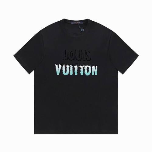 LV  t-shirt men-4616(XS-L)