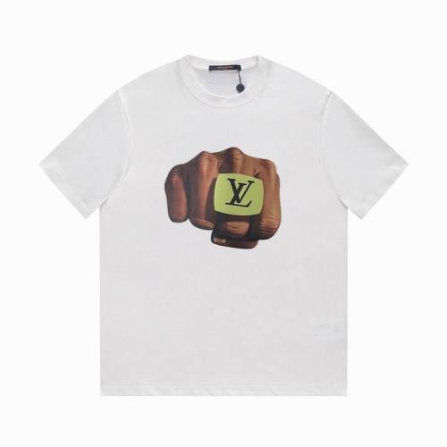 LV  t-shirt men-4618(XS-L)