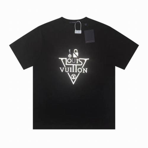 LV  t-shirt men-4607(XS-L)