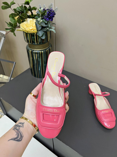 Dior women slippers 1：1 quality-221
