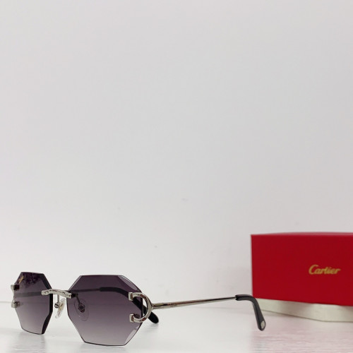 Cartier Sunglasses AAAA-2648