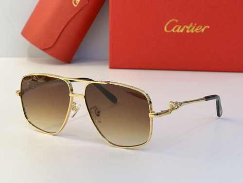 Cartier Sunglasses AAAA-2835