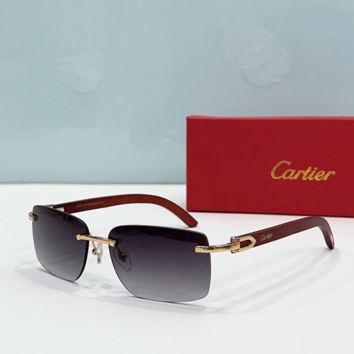 Cartier Sunglasses AAAA-2898