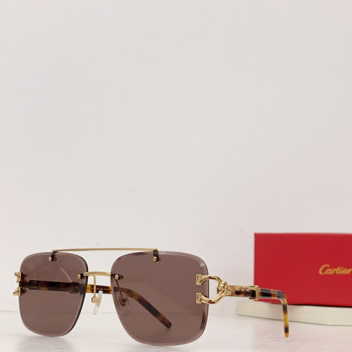 Cartier Sunglasses AAAA-2786