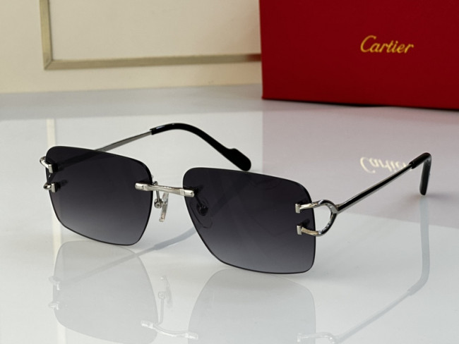 Cartier Sunglasses AAAA-2875