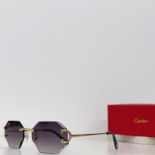 Cartier Sunglasses AAAA-2651