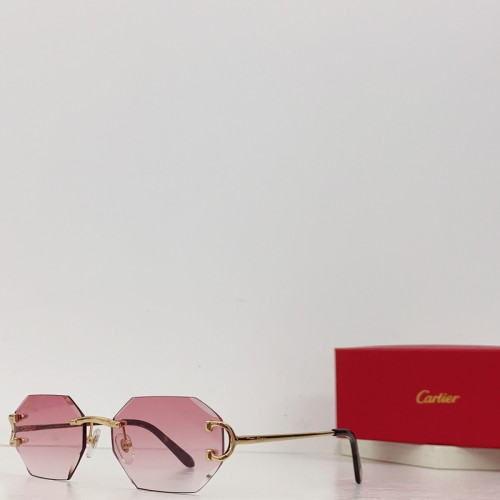 Cartier Sunglasses AAAA-2652