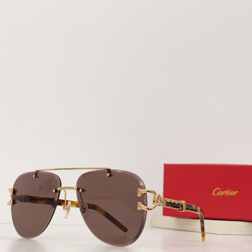 Cartier Sunglasses AAAA-2783