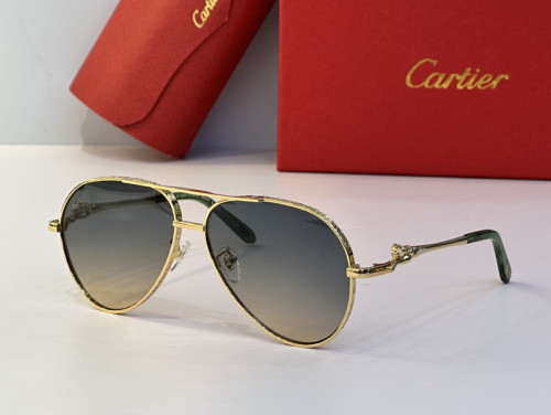 Cartier Sunglasses AAAA-2841
