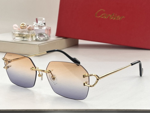 Cartier Sunglasses AAAA-2890