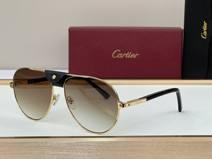 Cartier Sunglasses AAAA-2583