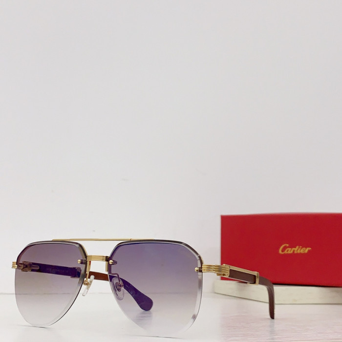 Cartier Sunglasses AAAA-2749