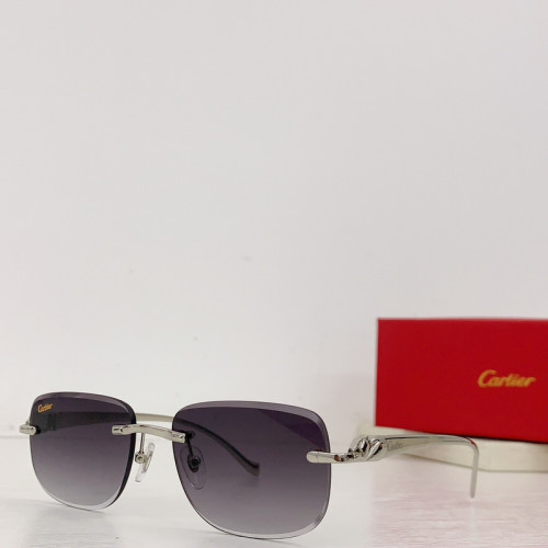 Cartier Sunglasses AAAA-2633