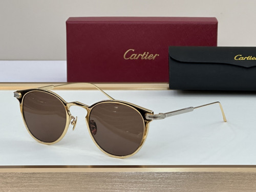 Cartier Sunglasses AAAA-2544