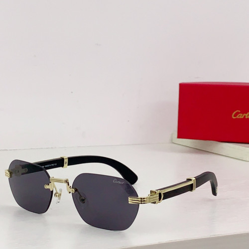 Cartier Sunglasses AAAA-2727