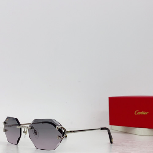 Cartier Sunglasses AAAA-2646