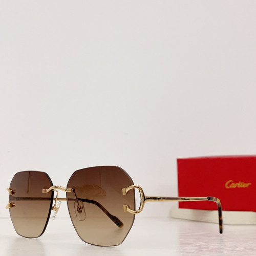 Cartier Sunglasses AAAA-2773