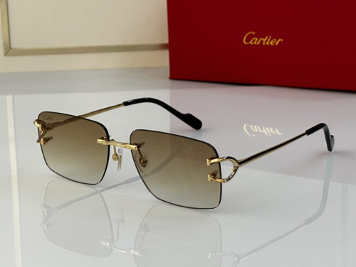 Cartier Sunglasses AAAA-2873