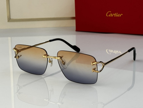 Cartier Sunglasses AAAA-2877