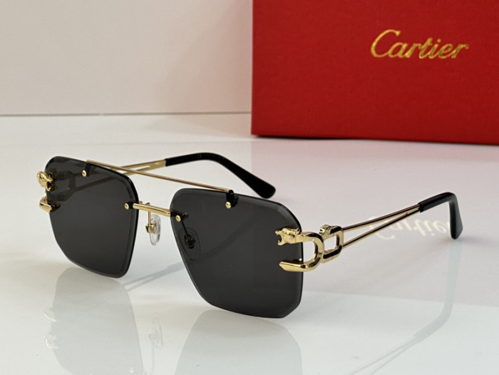 Cartier Sunglasses AAAA-2794