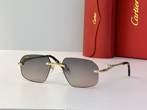 Cartier Sunglasses AAAA-2541
