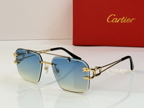 Cartier Sunglasses AAAA-2791