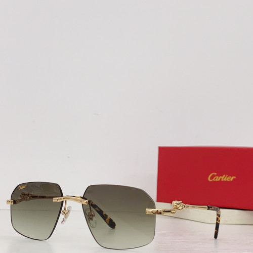 Cartier Sunglasses AAAA-2692