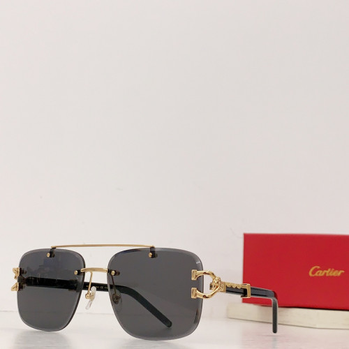 Cartier Sunglasses AAAA-2789
