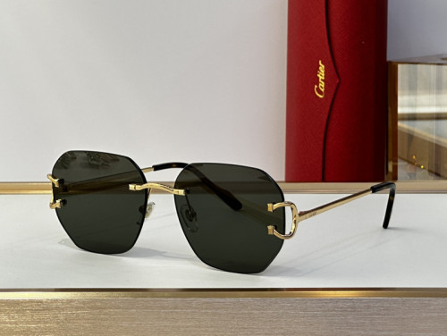 Cartier Sunglasses AAAA-2767