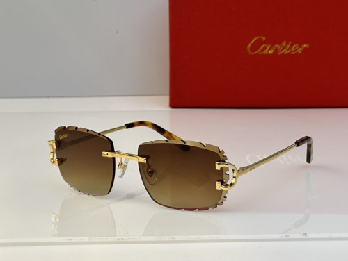 Cartier Sunglasses AAAA-2668