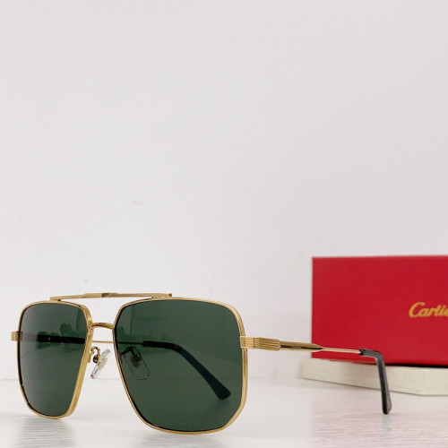 Cartier Sunglasses AAAA-2870