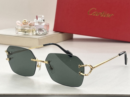 Cartier Sunglasses AAAA-2887