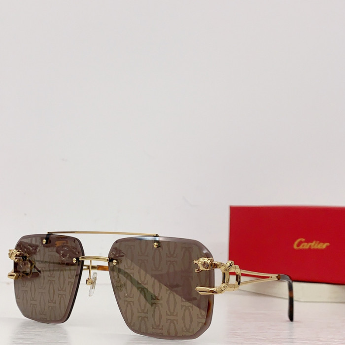 Cartier Sunglasses AAAA-2795