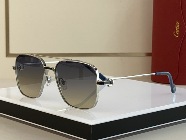 Cartier Sunglasses AAAA-2608