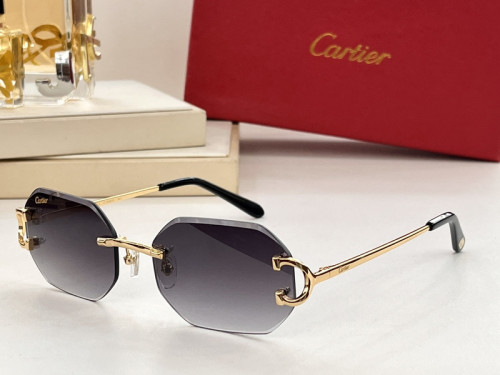 Cartier Sunglasses AAAA-2569
