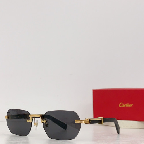 Cartier Sunglasses AAAA-2721