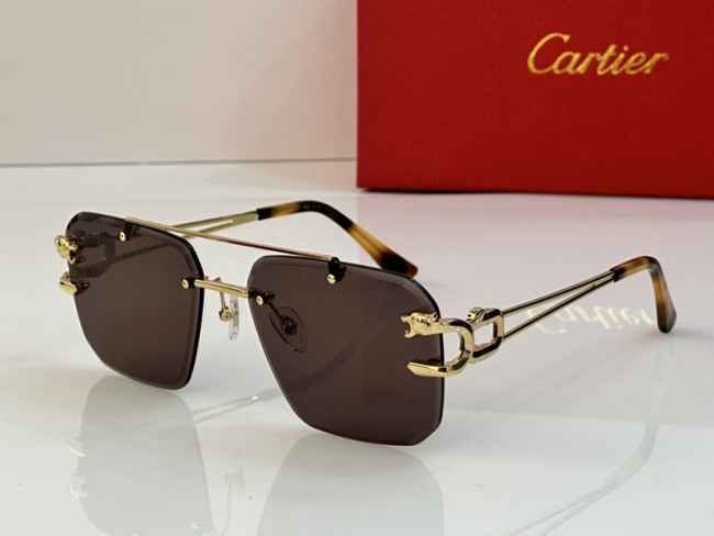 Cartier Sunglasses AAAA-2799