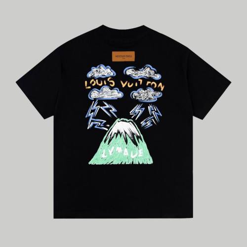 LV  t-shirt men-4832(XS-L)
