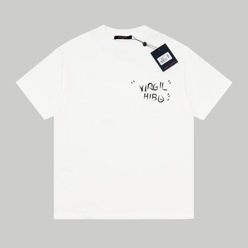 LV  t-shirt men-4829(XS-L)