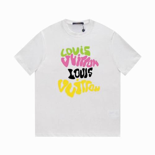 LV  t-shirt men-4845(XS-L)