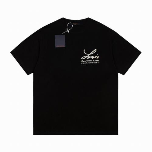 LV  t-shirt men-4865(XS-L)